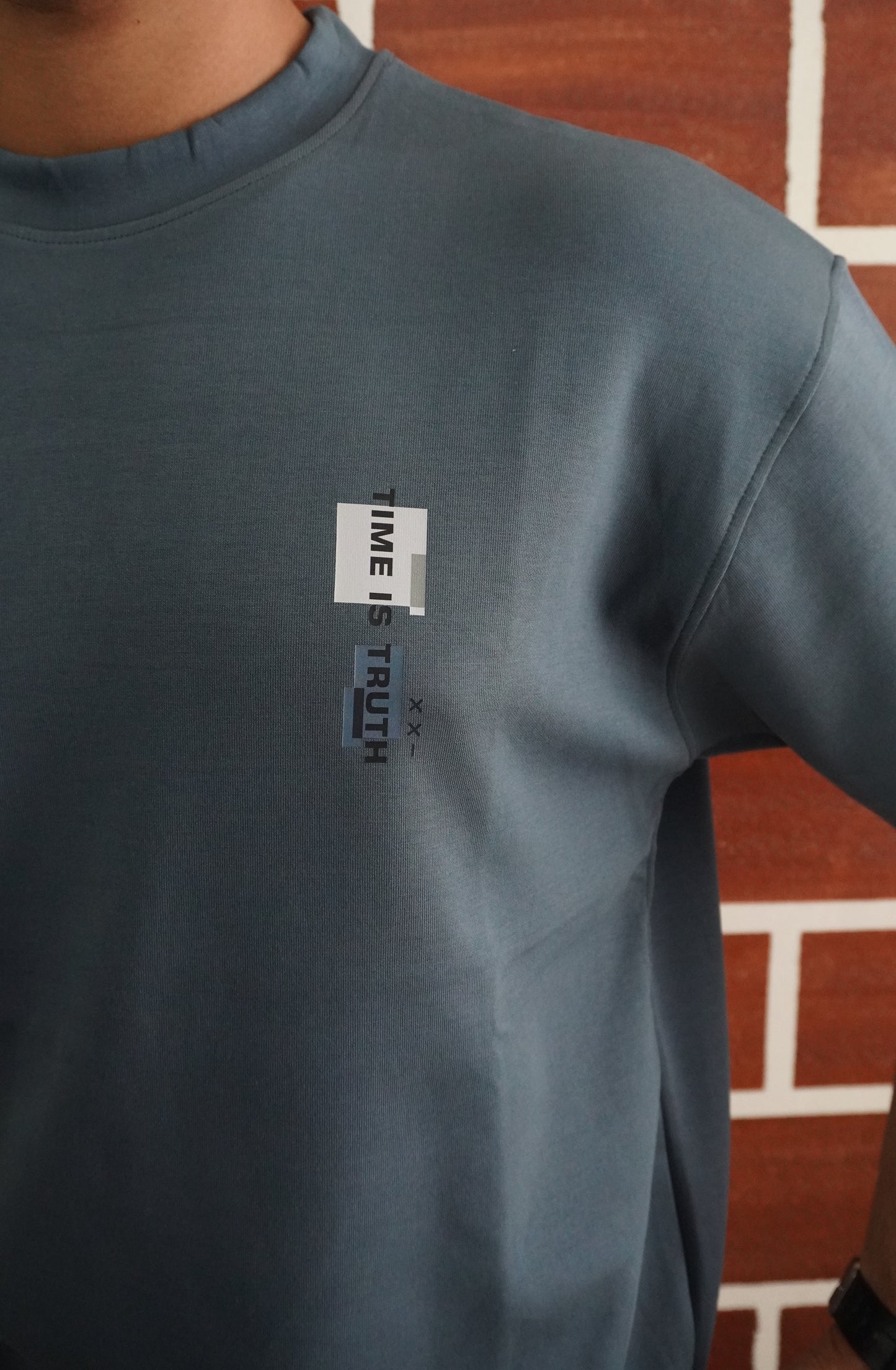 Bold AWAKEN Graphics Oversized Tsirts
