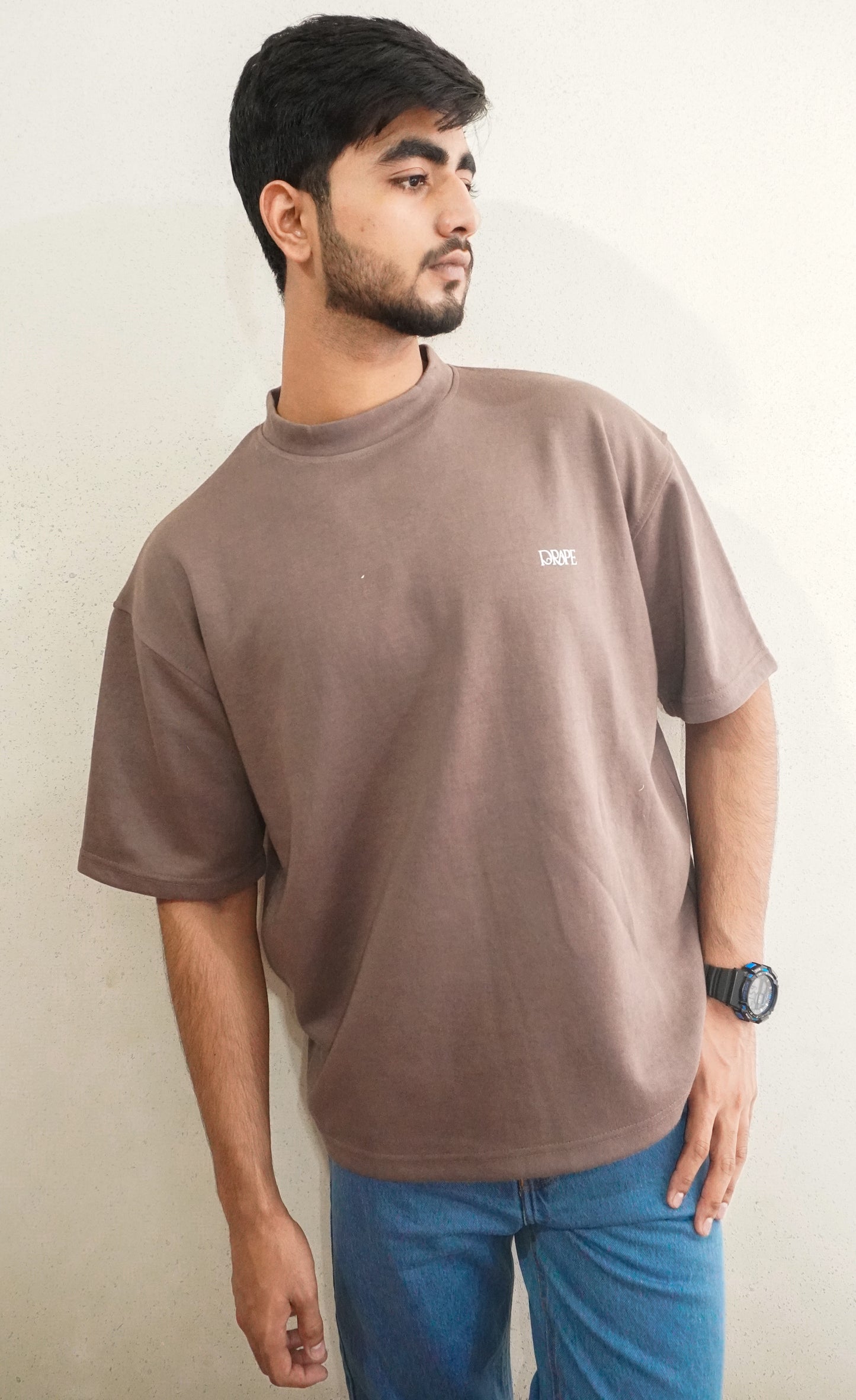 Starry Night Graphic Oversized T-shirt