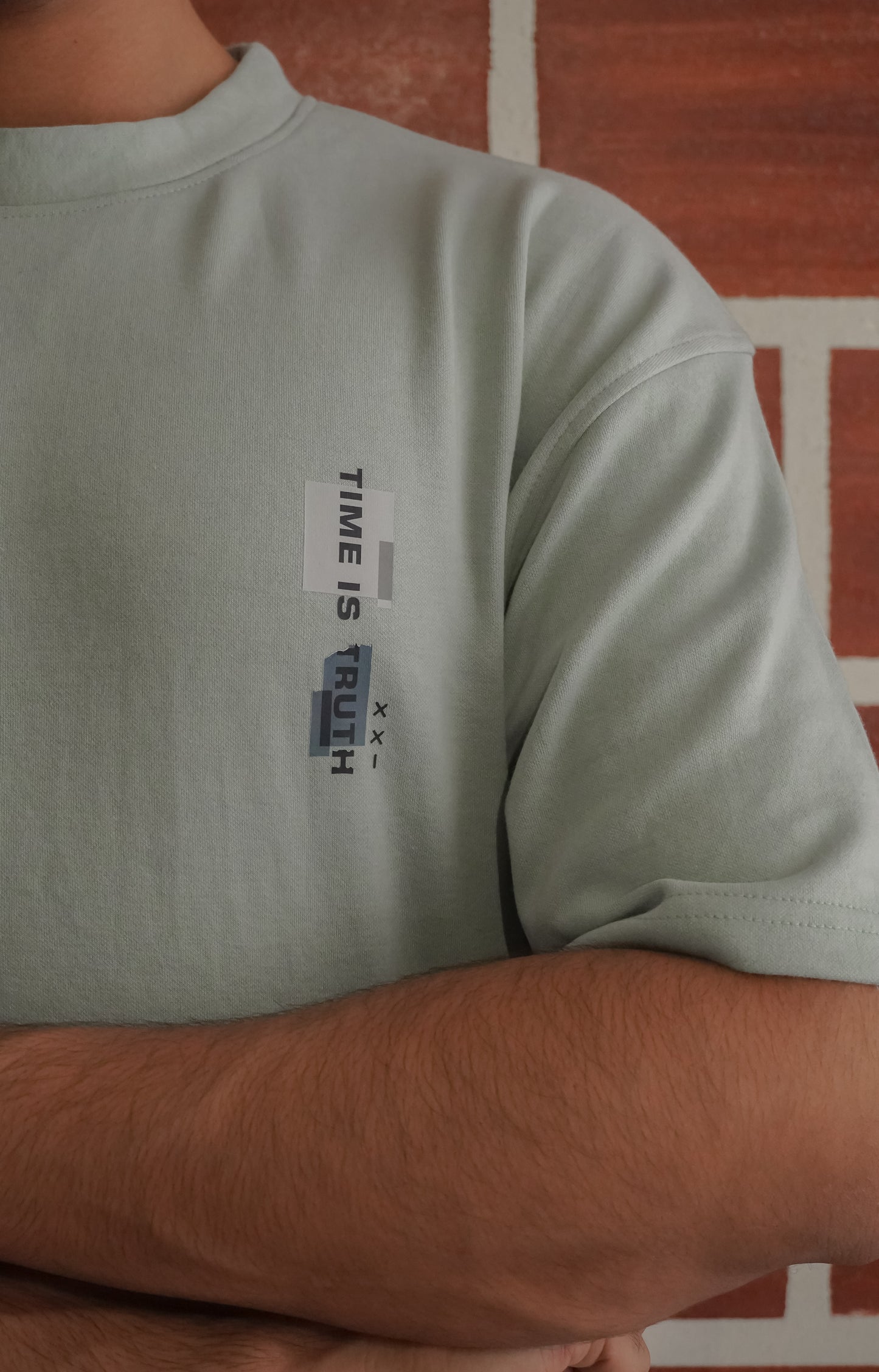 Bold AWAKEN Graphics Oversized Tsirts